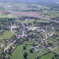 Survol du bourg